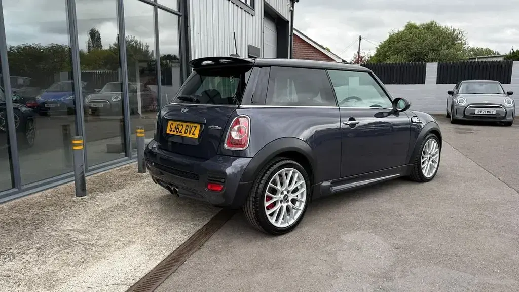 Used Mini John Cooper Works Hatch 2012 Grey Hatchback
