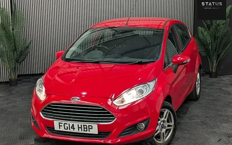 Used Ford Fiesta Zetec 82 HP (60 kW) 2017 Hatchback