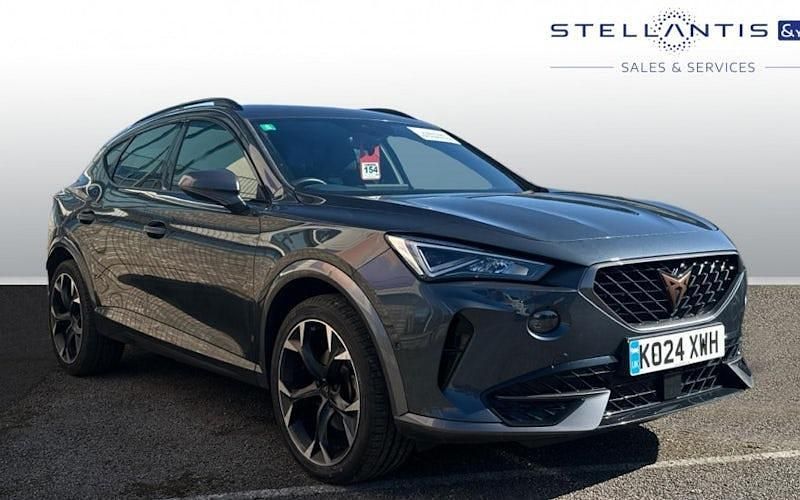 Used Cupra Formentor 204 HP (150 kW) 2024 SUV