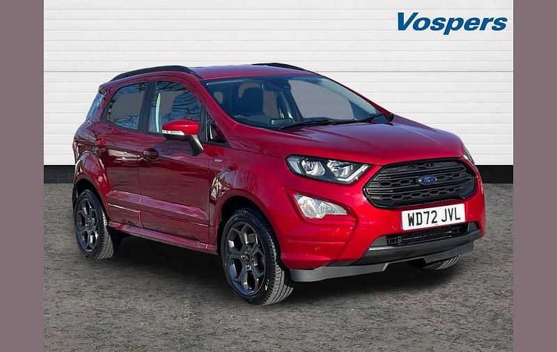 Used Ford Ecosport ST-Line 123 HP (90 kW) 2023 Red SUV