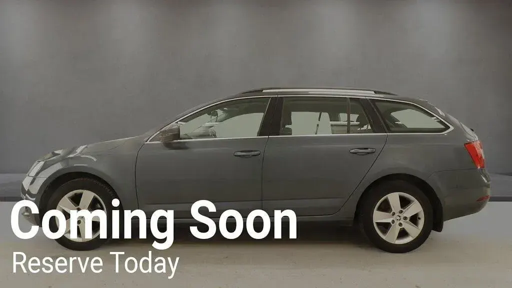 Used Skoda Octavia SE Technology 116 HP (85 kW) 2019 Grey Estate
