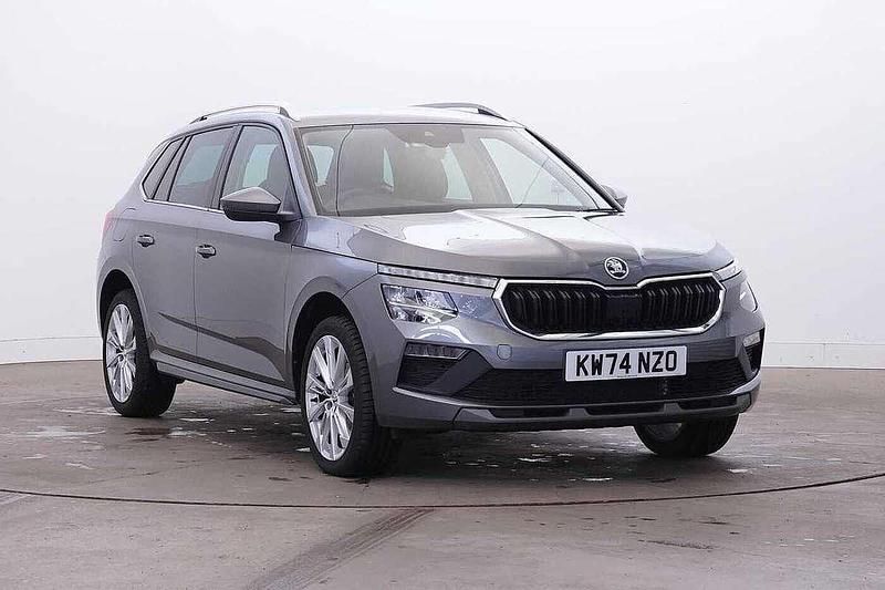 Graphite grey metallic Used 2025 Skoda Kamiq SE L SUV | £22,995 (Expensive) - Image 1/4