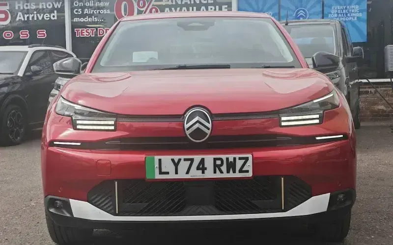 Used Citroën e-C4 114 kW (156 HP) 2026 Hatchback