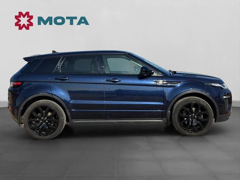 Used Land Rover Range Rover evoque HSE Dynamic 2016 Blue Estate