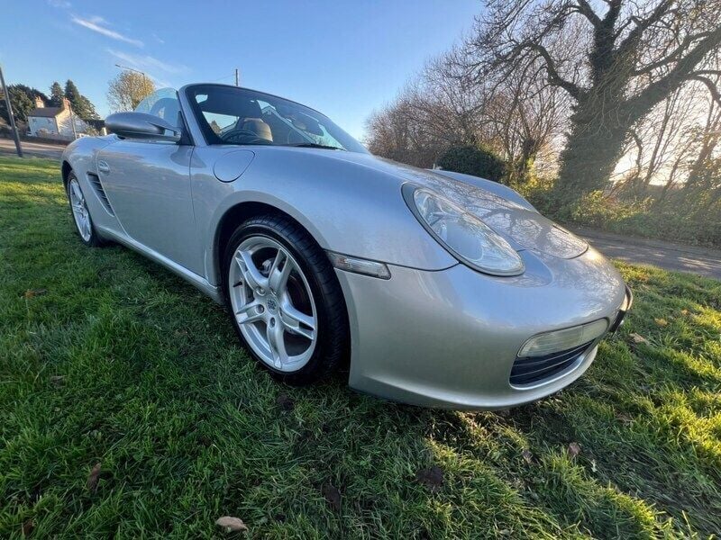Silver Used 2005 Porsche Boxster Cabriolet | £8,995 (Good price) - Image 1/4