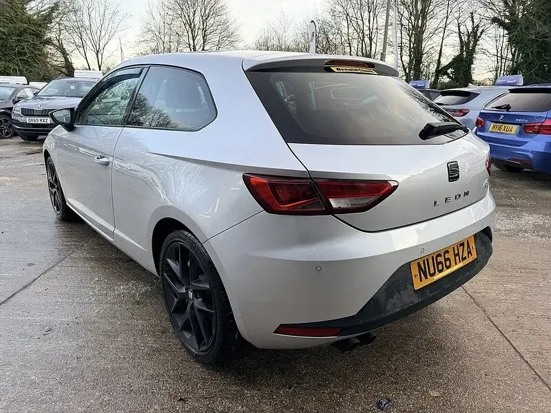Used Seat Leon FR 2016 Silver Hatchback