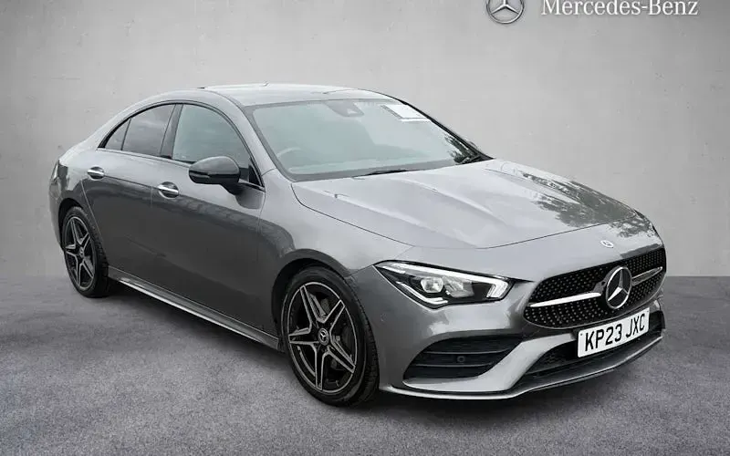 Used Mercedes CLA200 AMG line 163 HP (119 kW) 2023 Coupe