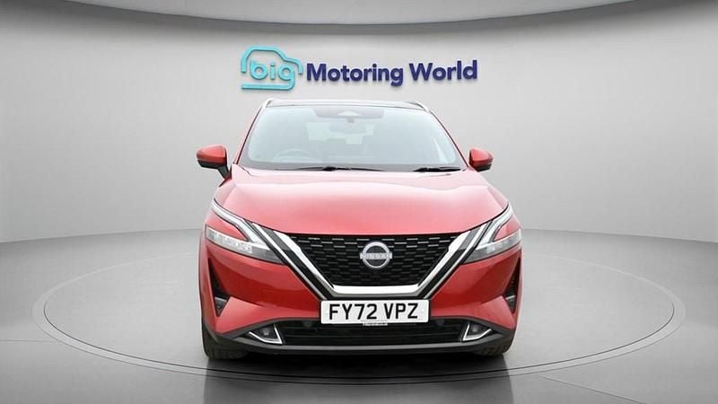 Used Nissan Qashqai S 158 HP (116 kW) 2022 Red SUV