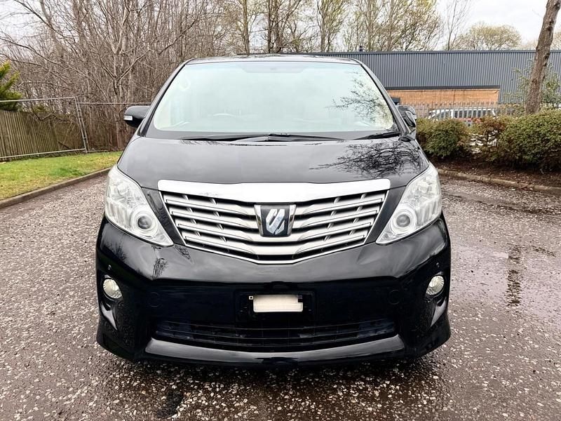 Begagnad Toyota Alphard Edition 2009 Svart Minibuss