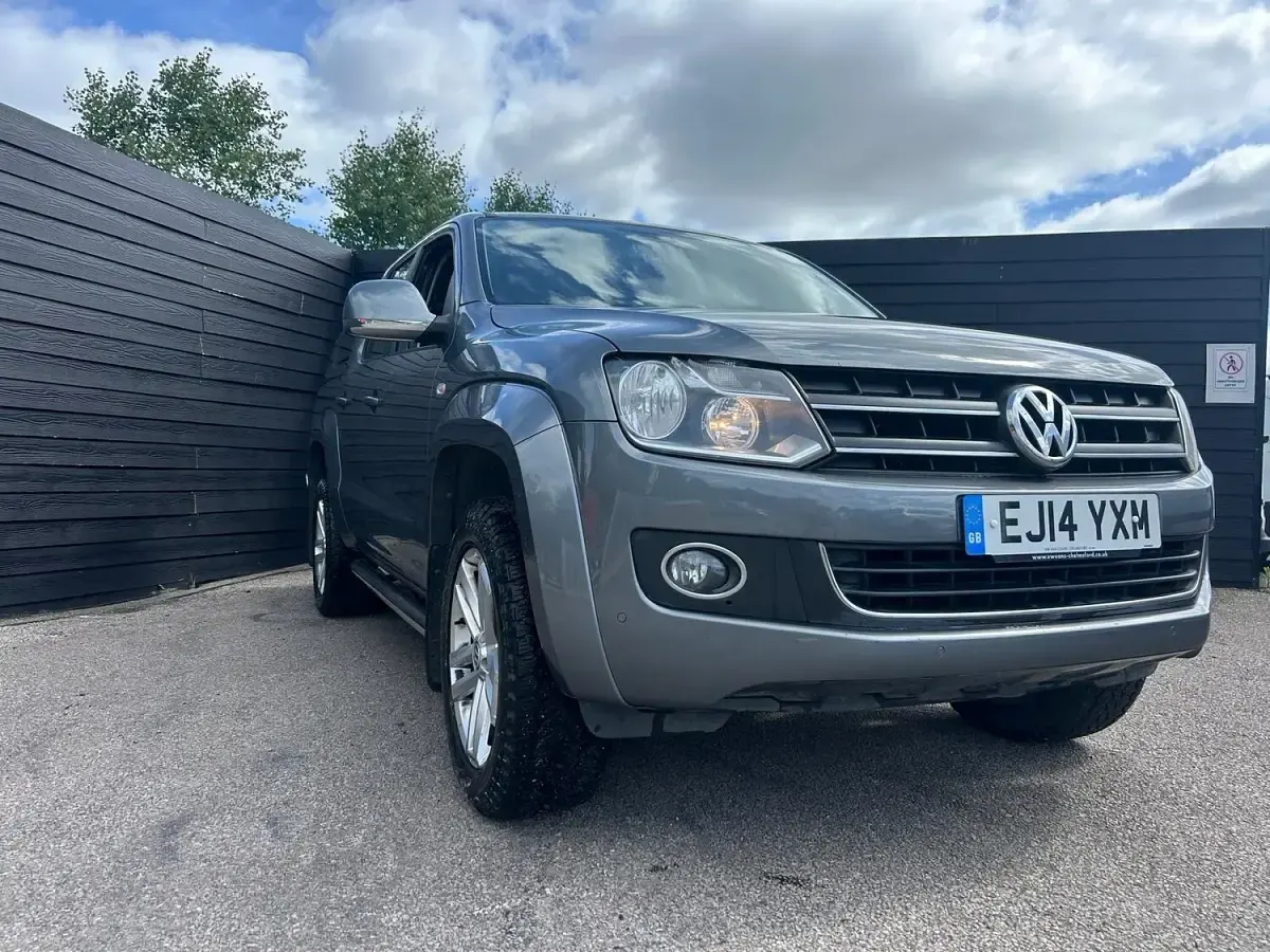 Used VW Amarok Highline 180 HP (132 kW) 2014 Grey Pickup