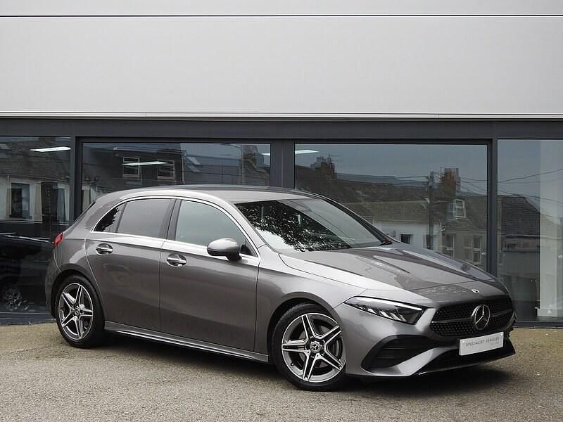 Grey Used 2023 Mercedes A200 Executive Hatchback | £22,995 (Fair price) - Image 1/4