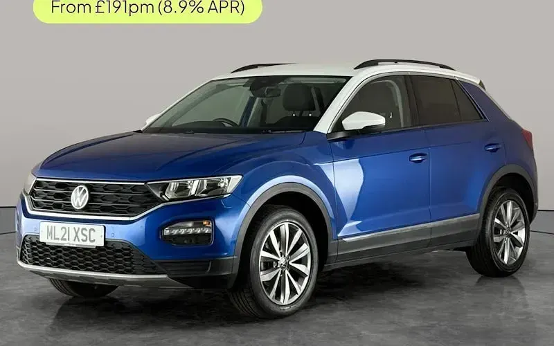 Used VW T-Roc Design 110 HP (80 kW) 2021 SUV