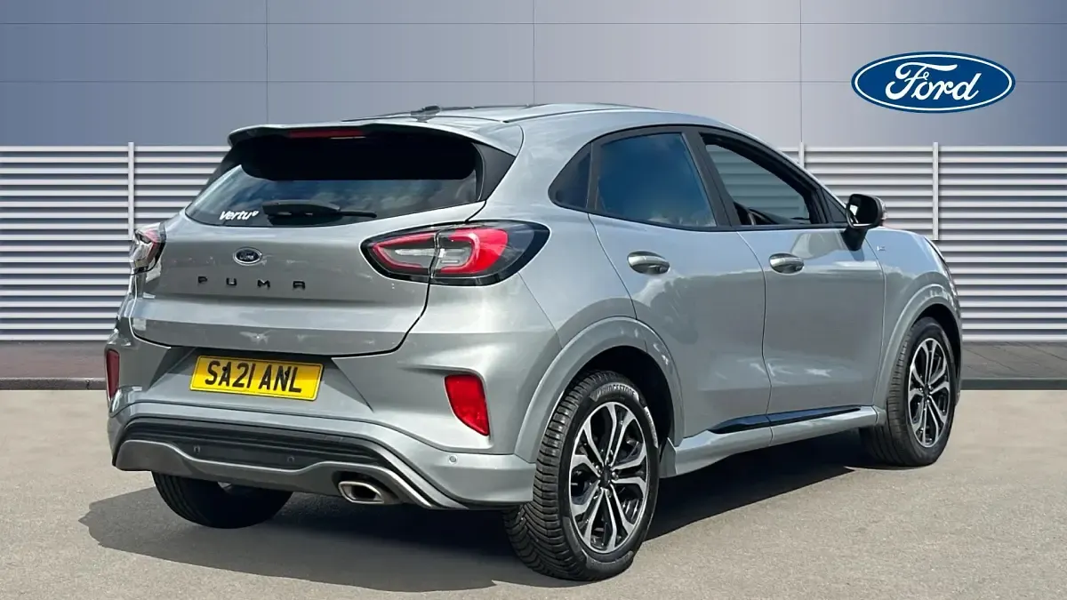 Used Ford Puma ST-Line 155 HP (114 kW) 2021 Silver SUV