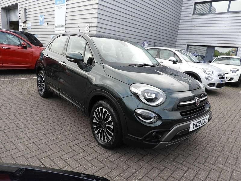 Green Used 2019 Fiat 500X Cross SUV | £8,995 (Fair price) - Image 1/4