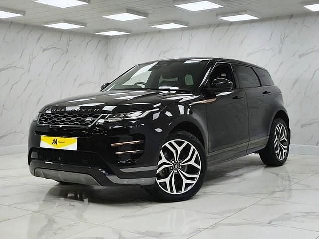 Used Land Rover Range Rover evoque R-Dynamic 163 HP (119 kW) 2021 Black SUV