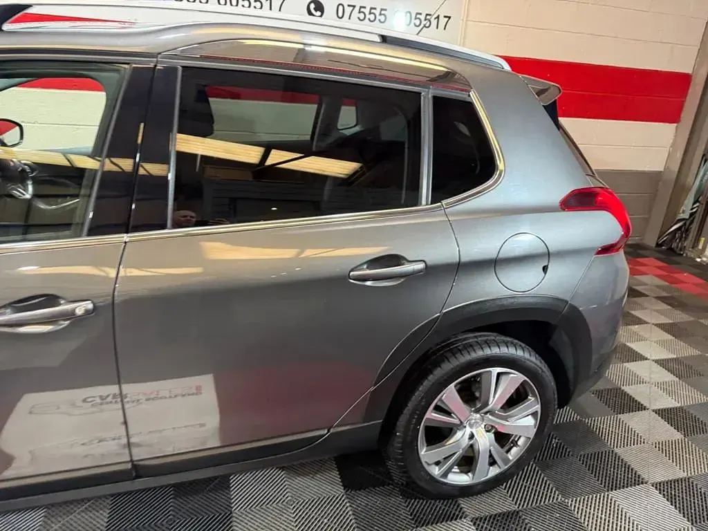 Used Peugeot 2008 Allure 2019 Grey SUV
