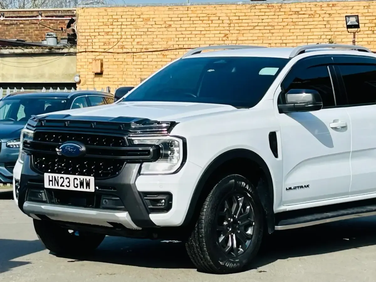 Second-hand Ford Ranger Wildtrack 2023 Alb Pickup
