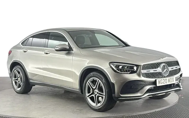 Used Mercedes GLC220 AMG line 194 HP (142 kW) 2022 Coupe