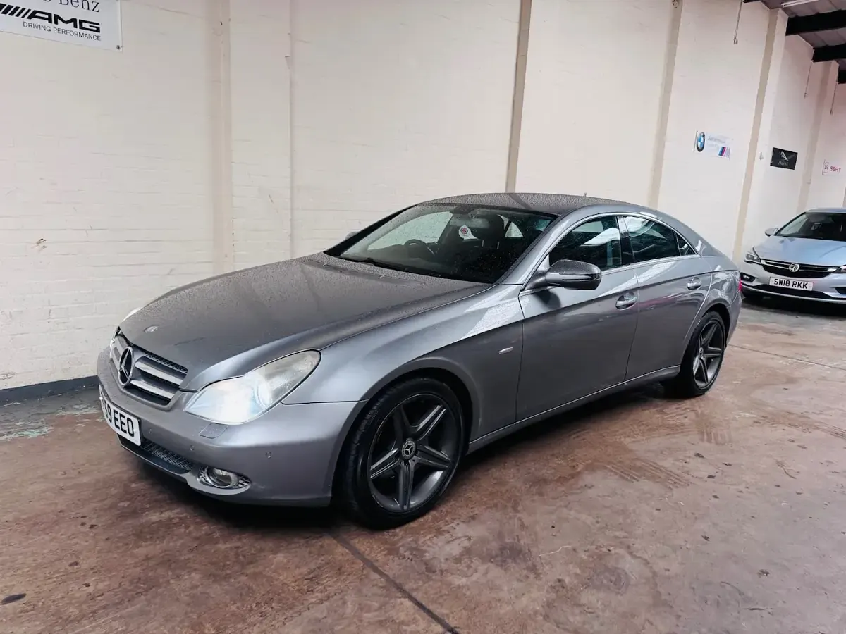 Used Mercedes CLS350 Edition 2009 Silver Coupe