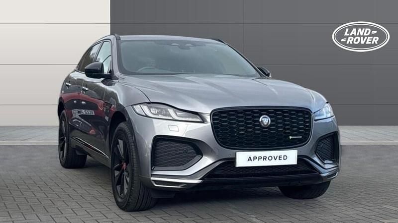 Used Jaguar F-Pace R-Dynamic 250 HP (183 kW) 2022 Grey SUV