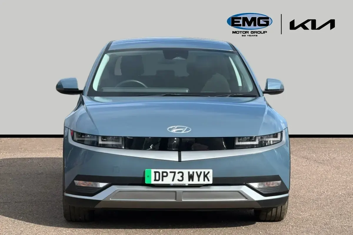 Usado Hyundai Ioniq SE 125 kW (170 HP) 2024 Azul Citadino