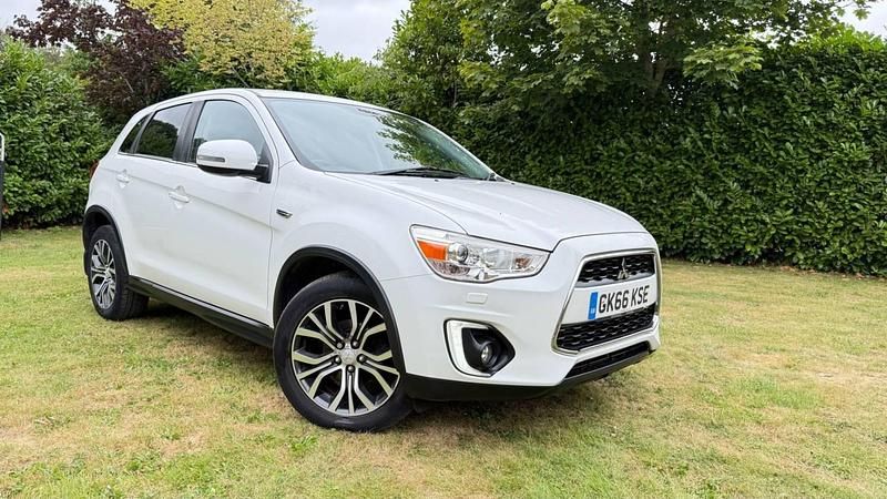 White Used 2016 Mitsubishi ASX SUV | £7,250 (Good price) - Image 1/4