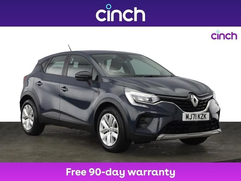 Blue Used 2021 Renault Captur Play SUV | £12,249 (Fair price) - Image 1/3