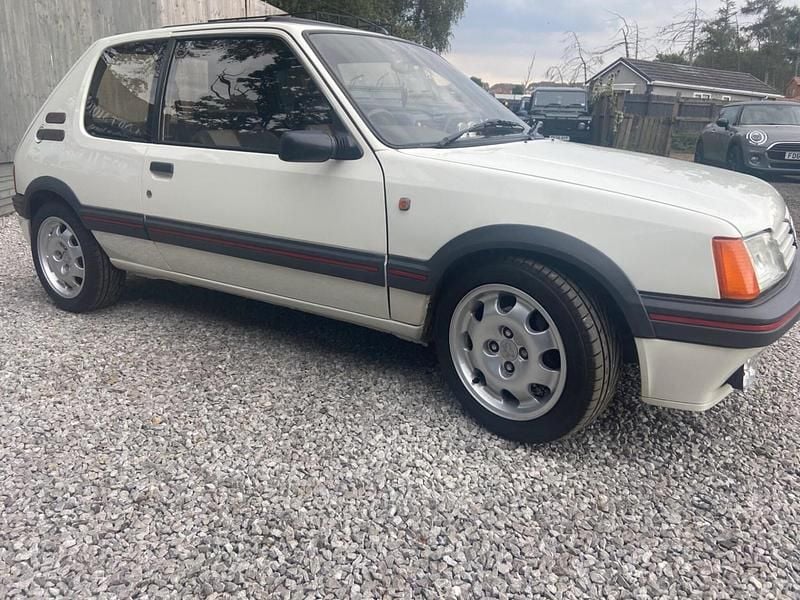 White Used 1987 Peugeot 205 GTi Hatchback | £14,995 - Image 1/4