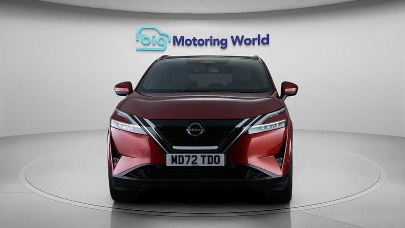 Used Nissan Qashqai S 190 HP (139 kW) 2023 Red SUV