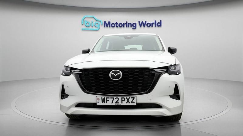 Used Mazda CX-60 Homura-Line 328 HP (241 kW) 2022 White SUV