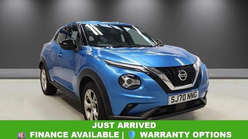 Used Nissan Juke N-Connecta 114 HP (83 kW) 2020 Blue SUV