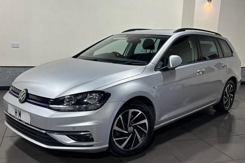Silver Used 2019 VW Golf VII Match Estate | £15,295 (Fair price) - Image 1/1
