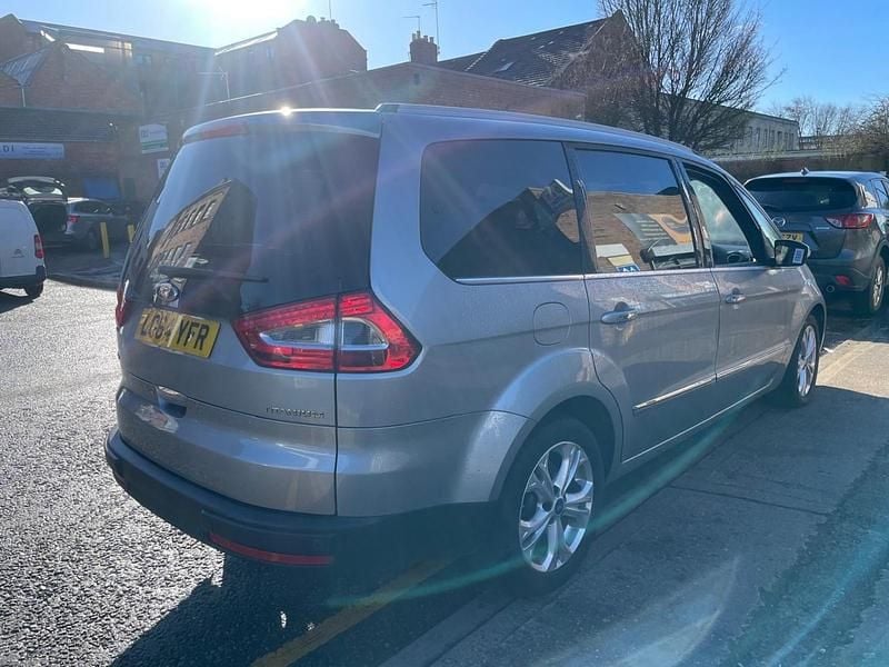 Used Ford Galaxy Titanium 2015 Silver MPV