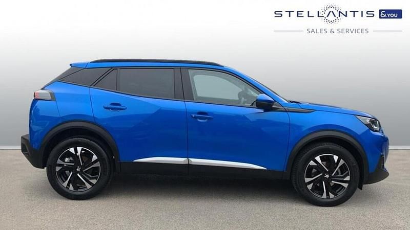 Blue Used 2021 Peugeot 2008 Allure Premium SUV | £14,583 (Good price) - Image 1/4