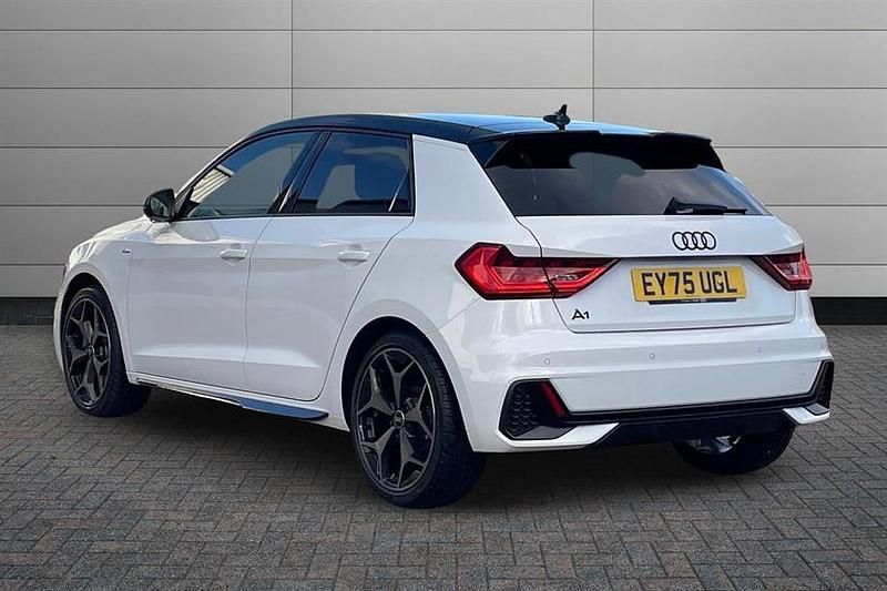Used Audi A1 Black Edition 116 HP (85 kW) 2025 Glacier white SUV