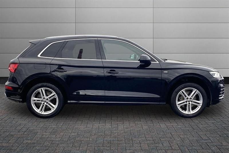 Used Audi Q5 S-Line 190 HP (139 kW) 2019 Brilliant black SUV