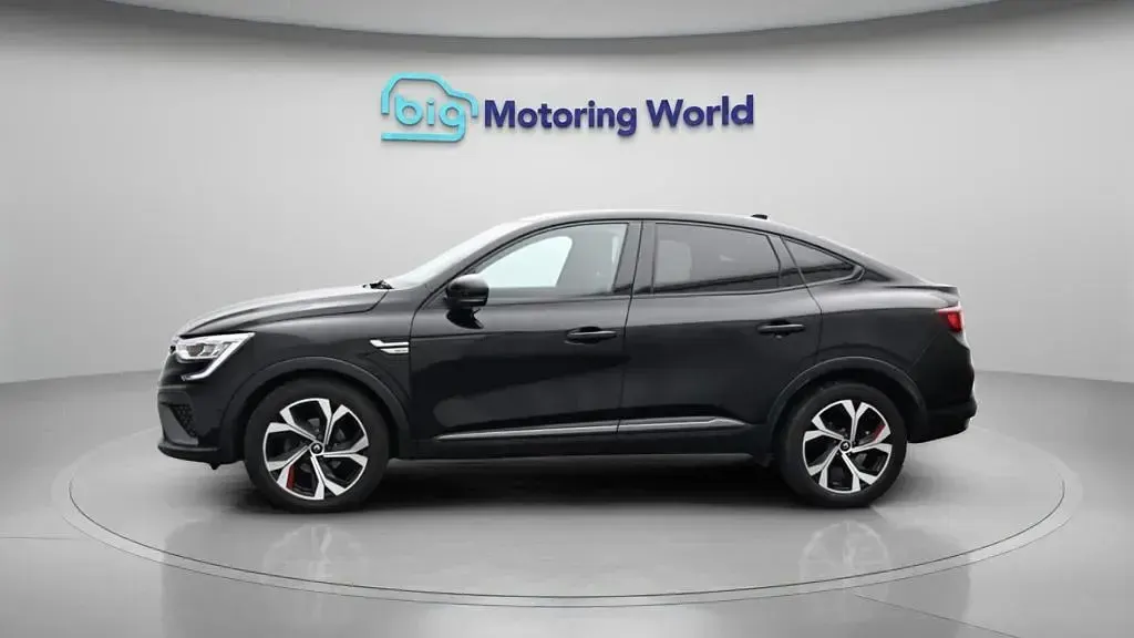 Used Renault Arkana 150 HP (110 kW) 2022 Black SUV