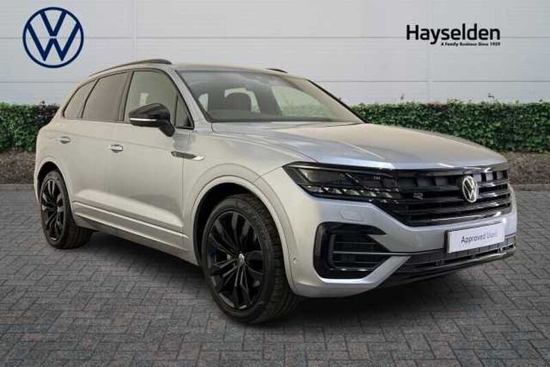 Used 2023 VW Touareg Black Edition SUV | £47,585 (Good price) - Image 1/4
