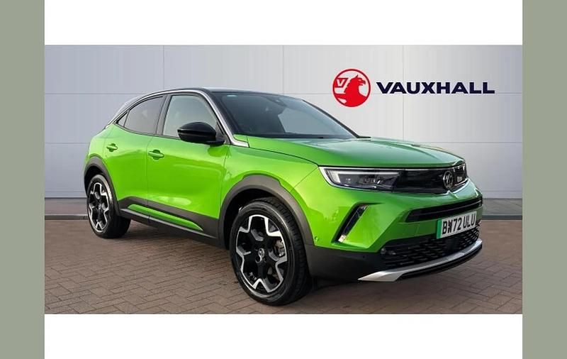 Used Vauxhall Mokka Ultimate 100 kW (136 HP) 2023 Green SUV