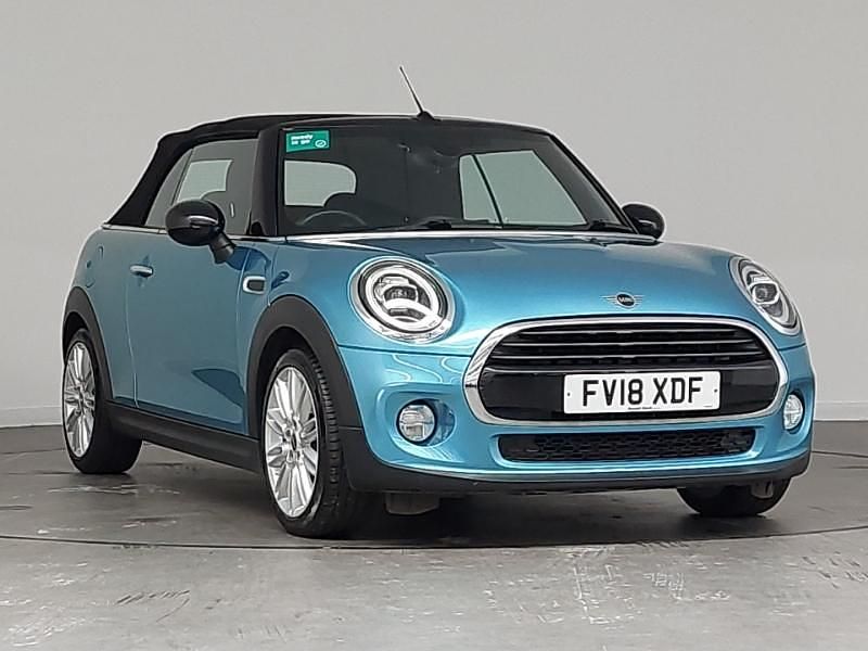 Used Mini Cooper Cabriolet Chili 136 HP (100 kW) 2018 Green Cabriolet