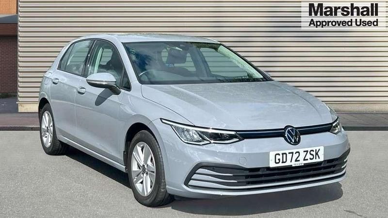 Grey Used 2022 VW Golf VIII Life Hatchback | £16,950 (Super price) - Image 1/4