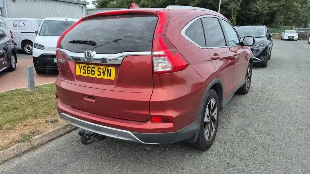 Used Honda CR-V EX 160 HP (117 kW) 2017 Red SUV