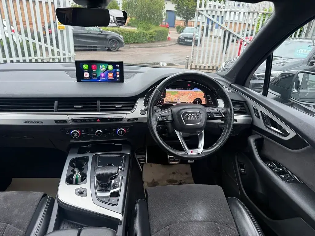 Used Audi Q7 S-Line 2019 Black SUV