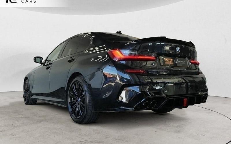 Used BMW 320 M Sport 184 HP (135 kW) 2022 Black Sedan