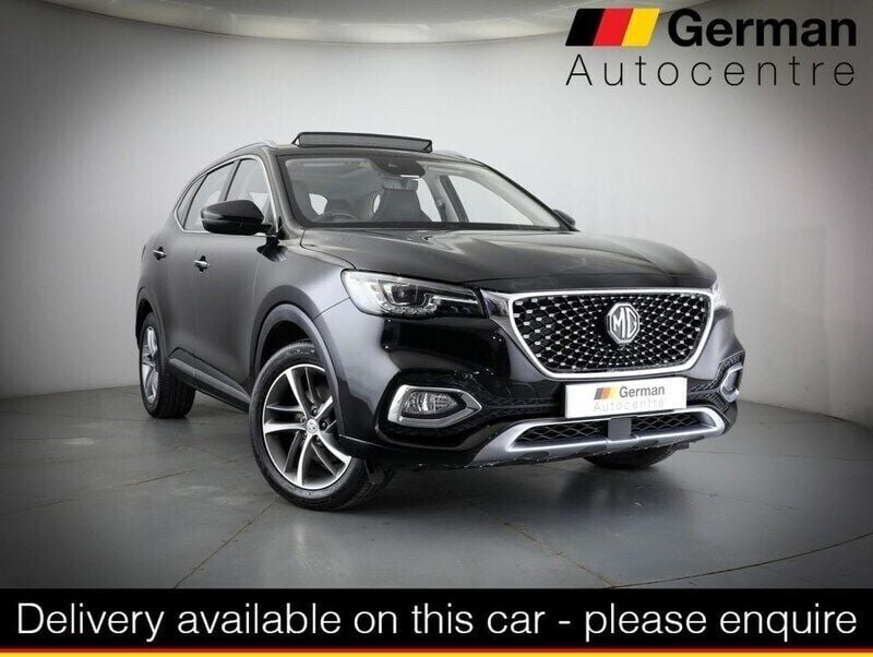Black Used 2022 MG HS Exclusive SUV | £16,250 (Fair price) - Image 1/3