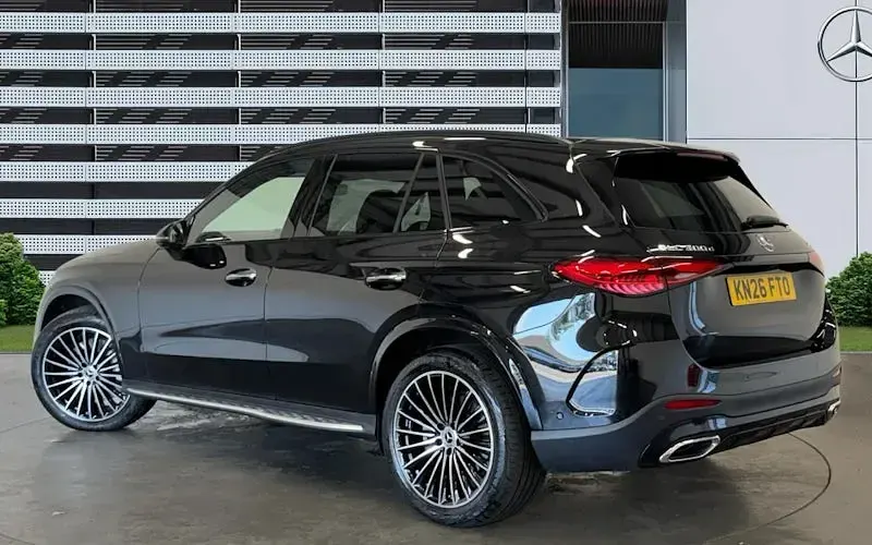Used Mercedes GLC300 AMG Line Premium Plus 269 HP (197 kW) 2026 Black SUV