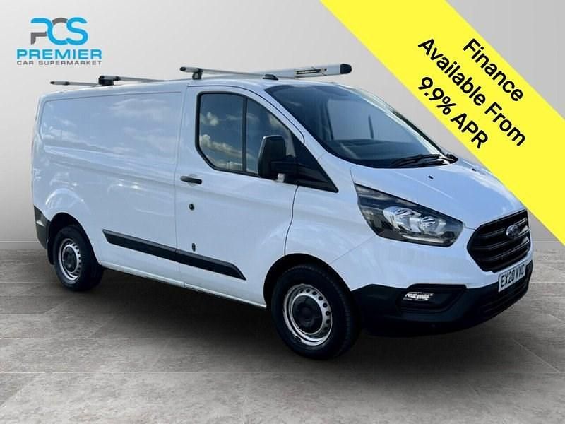 White Used 2020 Ford Transit Custom Van | £7,700 (Super price) - Image 1/3