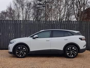 New VW ID.4 Pure 125 kW (170 HP) 2025 White SUV