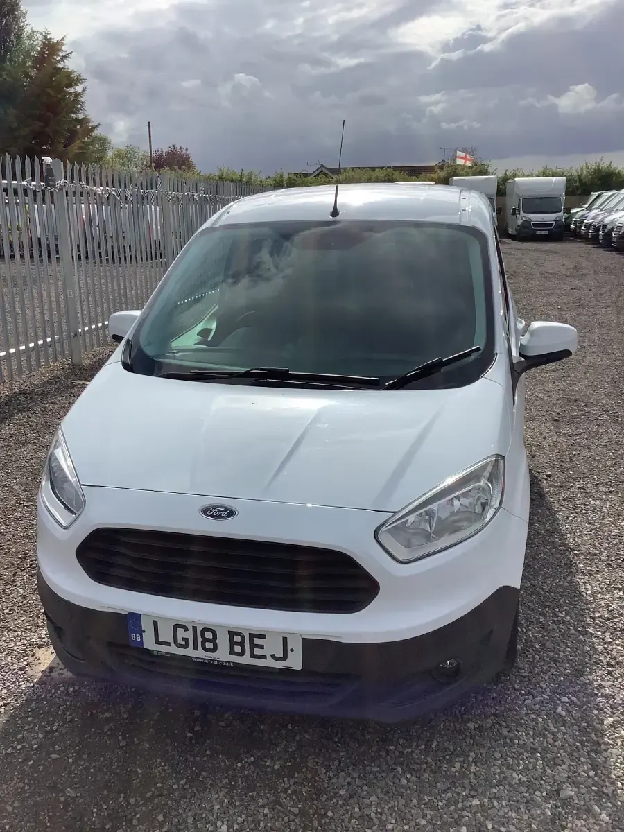 Used Ford Transit Trend 2018 White Van