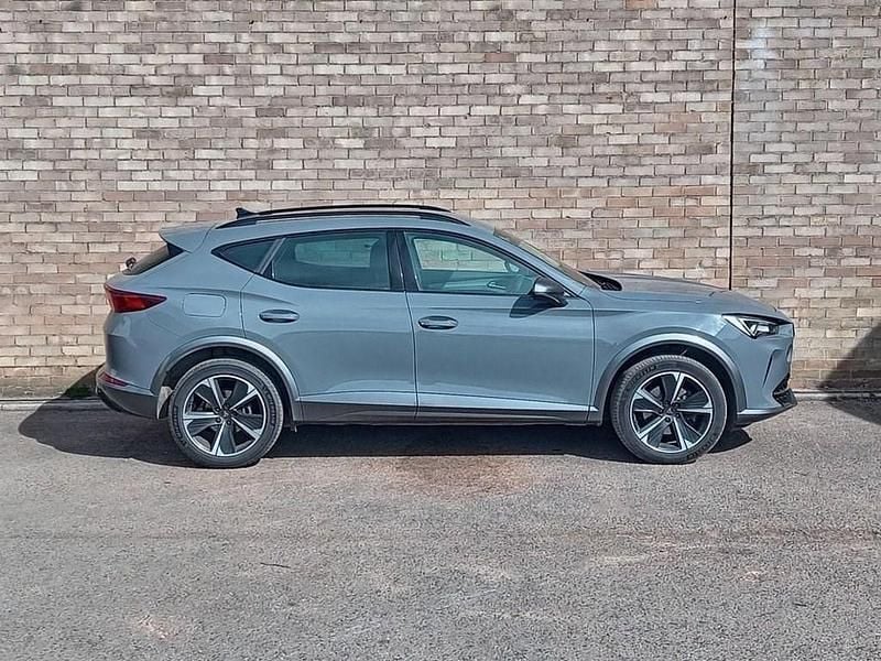 Used Cupra Formentor 150 HP (110 kW) 2022 Grey SUV